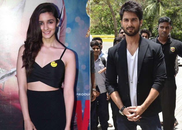 Alia Bhatt Fell in Love with Shahid Kapoor at the Age of 11