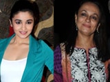 Alia Bhatt: I Would Like to do a Serious Film With My Mother