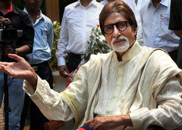 Amitabh Bachchan to Campaign to Keep India Clean