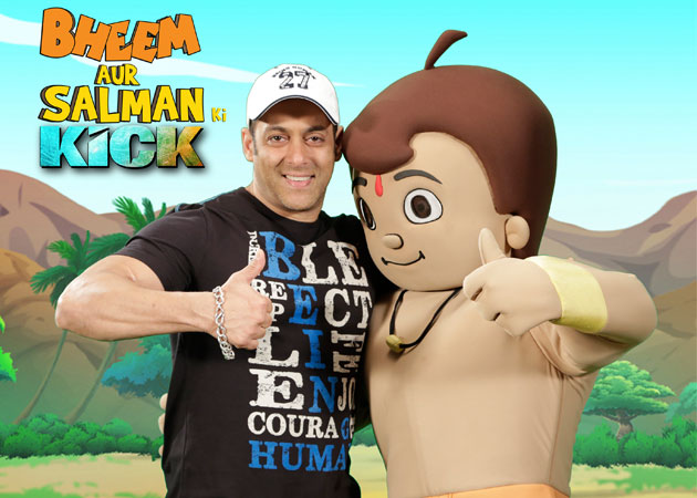 Salman Khan, Chhota Bheem's Antics Will Give You a <i>Kick</i>