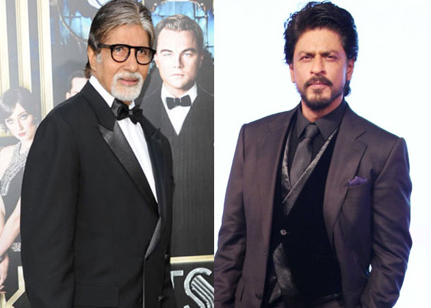 Shah Rukh Khan Tells Amitabh Bachchan: Waiting for <i>Yudh</i>