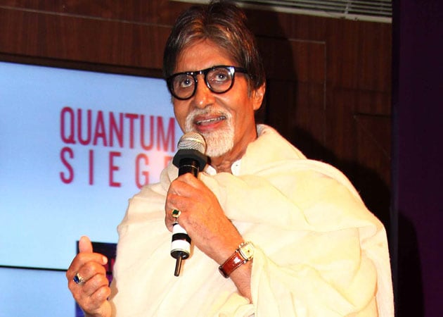 Amitabh Bachchan Turns Playback Singer for Sanjay Dutt's Film