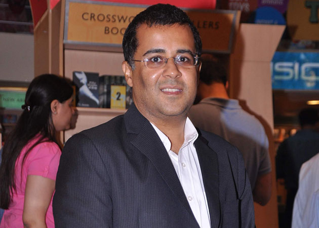 Chetan Bhagat: There's a Shortage of Good Writers in the Film Industry