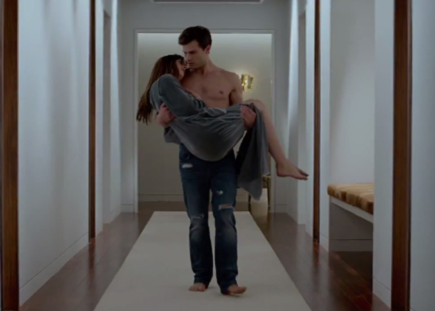 <i>50 Shades Of Grey</i> Teaser is the Most Watched Trailer of 2014