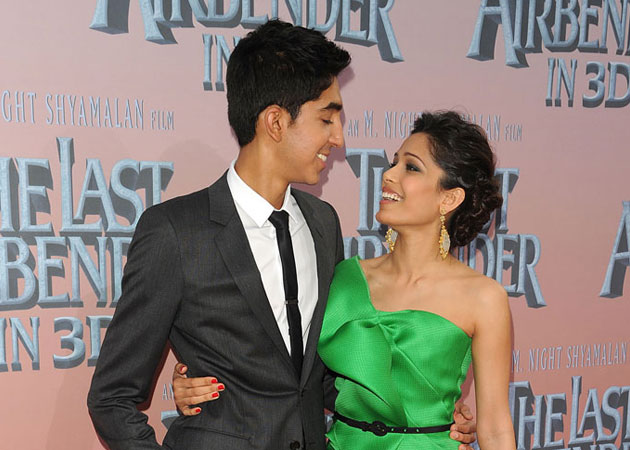 Freida Pinto Won't Work With Dev Patel Again 