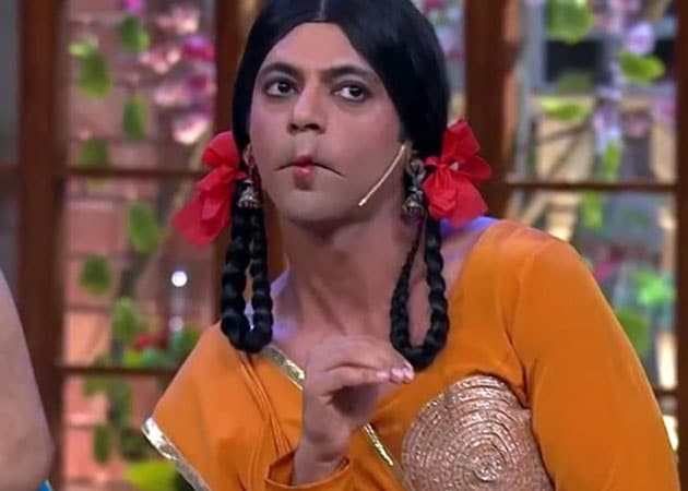 Sunil Grover Back as Gutthi on Comedy Nights With Kapil