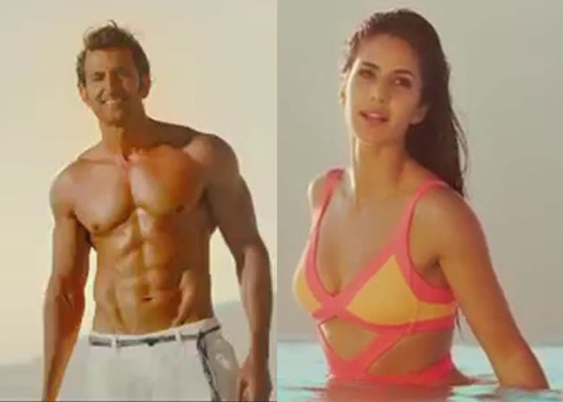 Hrithik, Katrina's <i>Bang Bang</i> Teaser Rocks, Says Bollywood