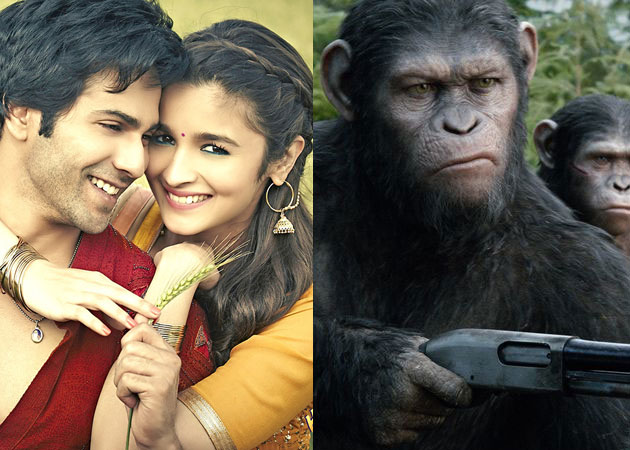 Today's Big Releases: <i>Humpty Sharma Ki Dulhania</i>, <i> Dawn Of The Planet Of The Apes</i>