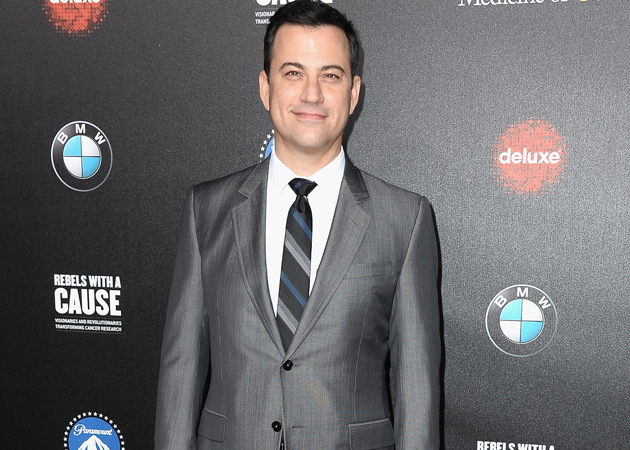 Mr and Mrs Jimmy Kimmel Welcome Baby Girl