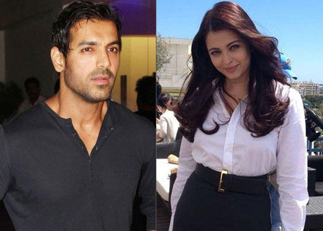 Aishwarya Rai Bachchan, John Abraham to Star in <i>Jazbaa</i>