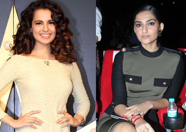 Kangana Ranaut: Sonam Kapoor is the Best Dressed Actress in Bollywood 