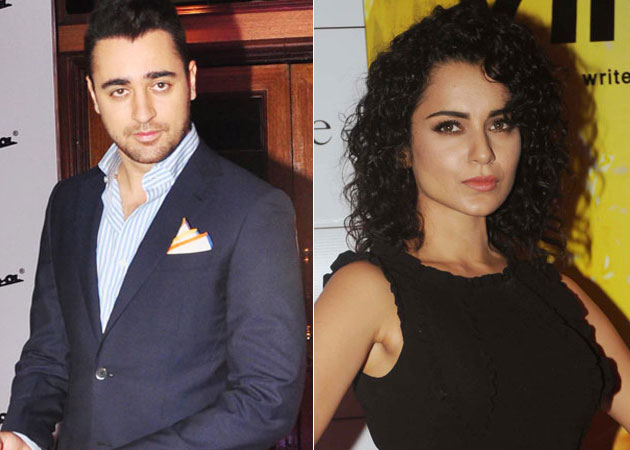 Imran Khan to Romance Kangana Ranaut in <i>Katti Batti</i>