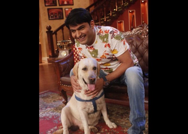 Comedian Kapil Sharma Adopts Retired Police Labrador