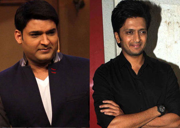 Riteish Deshmukh Replaces Kapil Sharma in <i>Bank Chor</i>