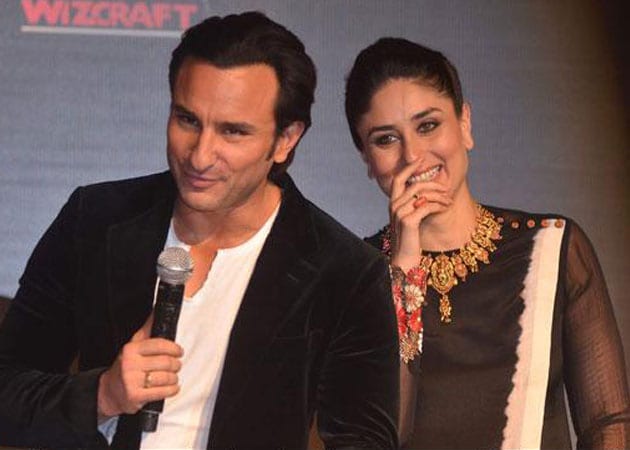 Kareena Kapoor: I Am Happy Not to Work With Saif