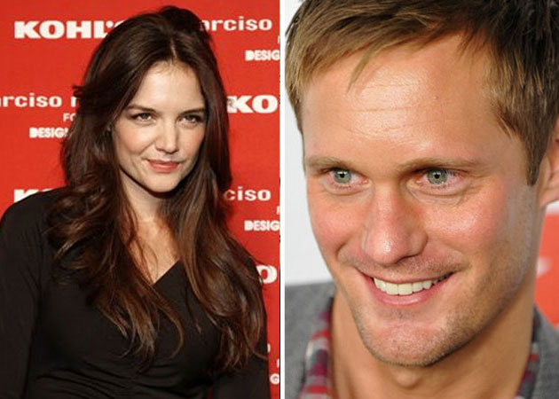 Katie Holmes Dating Actor Alexander Skarsgard?