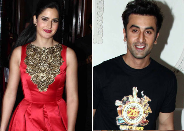 Katrina Kaif Celebrates Birthday With Ranbir in Corsica