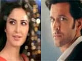 Hrithik Roshan, Katrina Kaif Overwhelmed by Response to <i>Bang Bang</i> Teaser