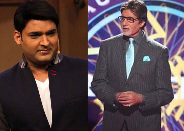 Kapil Sharma is Amitabh Bachchan's First Guest on <i>KBC</i> 8