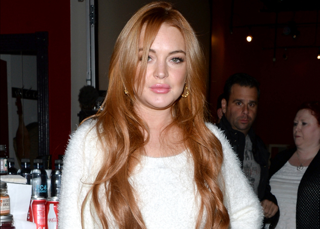 Lindsay Lohan: I am Seen as a Celebrity, Not as an Actress