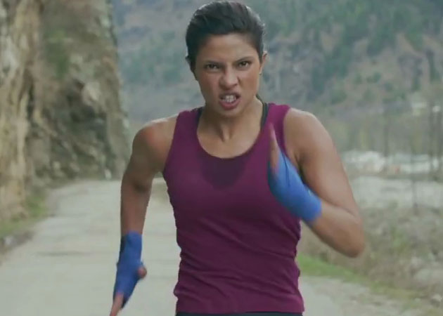 In <i>Mary Kom</i> Trailer, Priyanka Chopra is the Girl Who Played With Fire