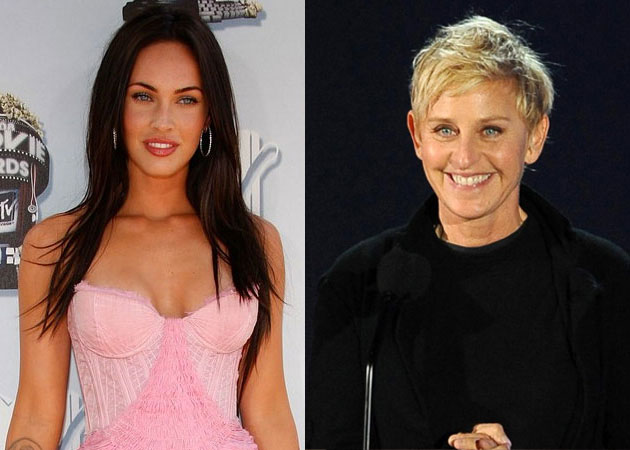 Megan Fox: Ellen DeGeneres is Attractive