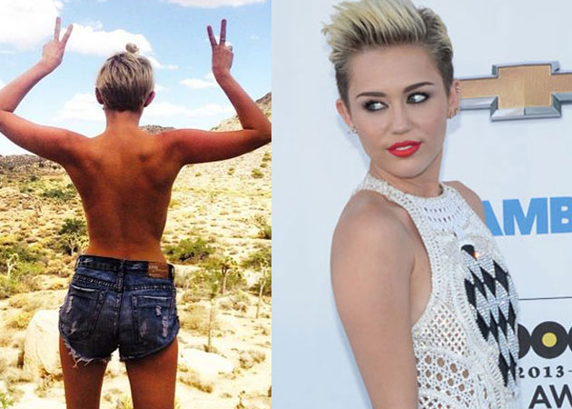 Miley Cyrus Instagrams Photo to Prove She's Not Dead