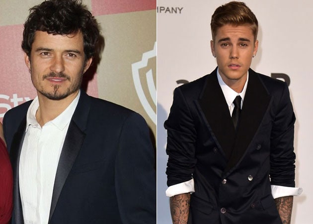 Orlando Bloom Punches Justin Bieber, Twitter Has a Field Day