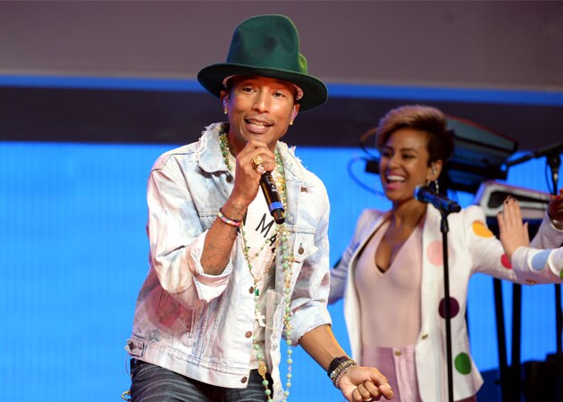 Pharrell Williams: Britain's Rain Helps to Create Special Music