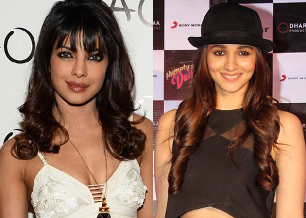 Priyanka Chopra's Success as a Singer Inspires Alia Bhatt