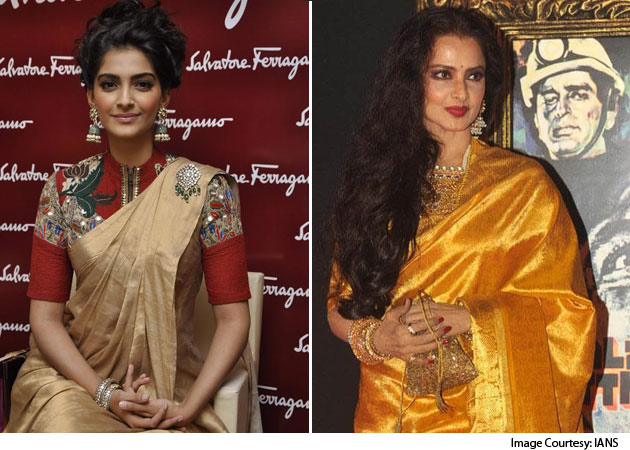 For Sonam Kapoor, Rekha was a Class Apart in <i>Khubsoorat</i>