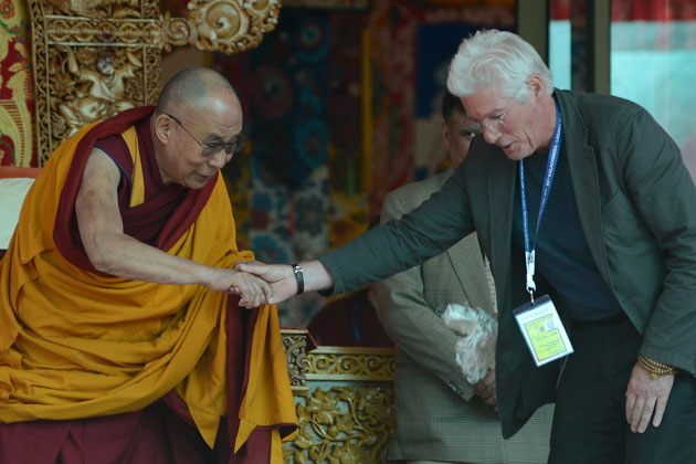 Richard Gere to Attend the Dalai Lama's Kalachakra Ceremony in Leh