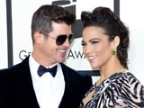 And so it Ends: Robin Thicke, Paula Patton Marriage Finally Over