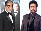 Shah Rukh Khan Tells Amitabh Bachchan: Waiting for <i>Yudh</i>