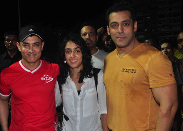 Aamir to Play Peacemaker Between Salman and Photographers? 