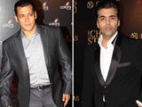 Salman Khan Will Play the Lead in <i>Shhuddhi</i>, Reveals Karan Johar