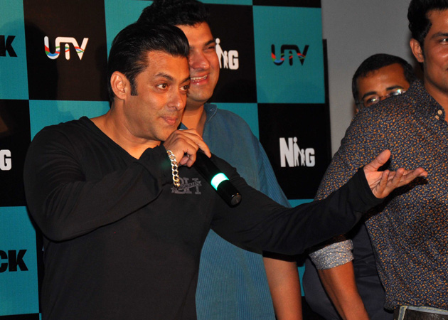 Salman Khan: Took Me Three Days to Record Song for <i>Kick</i>
