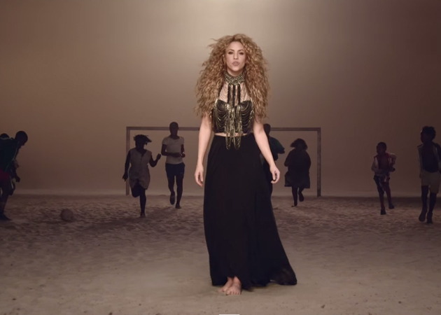 Shakira to Perform at the FIFA World Cup Closing Ceremony in Brazil