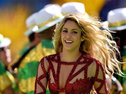 Shakira Thanks Football for Bringing Her and Gerard Pique Together Shakira Thanks Football for Bringing Her and Gerard Pique Together