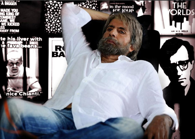 Amitabh Bachchan: Difficult to Maintain <i>Shamitabh</i> Look