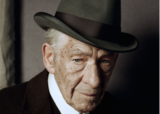 Ian McKellen Reveals First Look as Ageing Sherlock Holmes