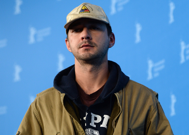 Shia LaBeouf Checks Into Rehab