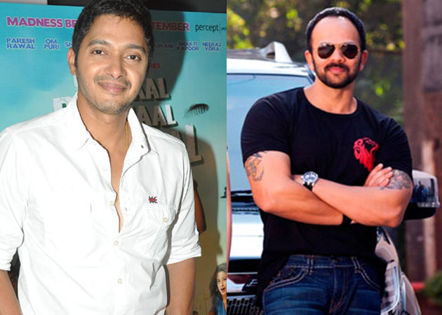 Rohit Shetty to Cameo in Shreyas Talpade's Film