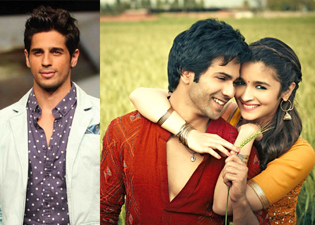 Sidharth Malhotra: I Hope Varun Dhawan, Alia Bhatt's <i>Humpty Sharma Ki Dulhania</i> is a Big Success