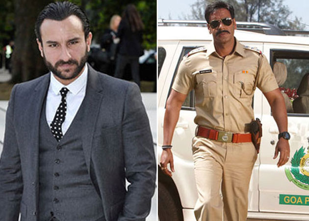 'Saif Ali Khan Will Play a Better Cop than Ajay Devgn On Screen'