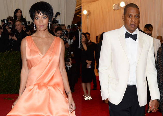 Solange Knowles "At Peace" With Jay-Z