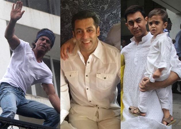 Shah Rukh, Aamir, Salman's Khantastic Eid Celebrations