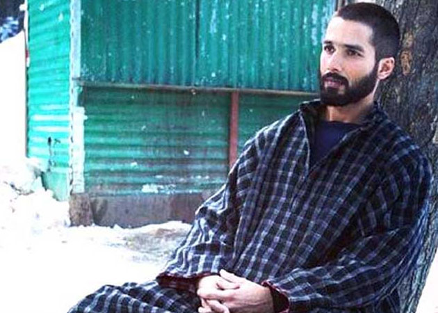 Shahid Kapoor Went Bald for Just One Scene in <i>Haider</i>
