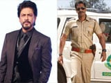Shah Rukh Khan to Team <i>Singham Returns</i>: May You Continue to Entertain Us