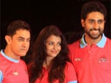 Aishwarya, Shah Rukh, Aamir Play Cheerleaders for Abhishek Bachchan's Kabbadi Team